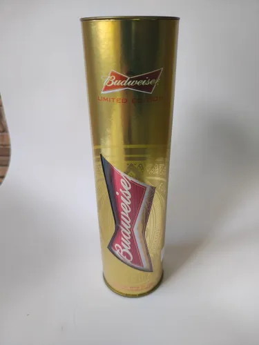 Budweiser Copa 2014 Garrafa Alumínio 473ml