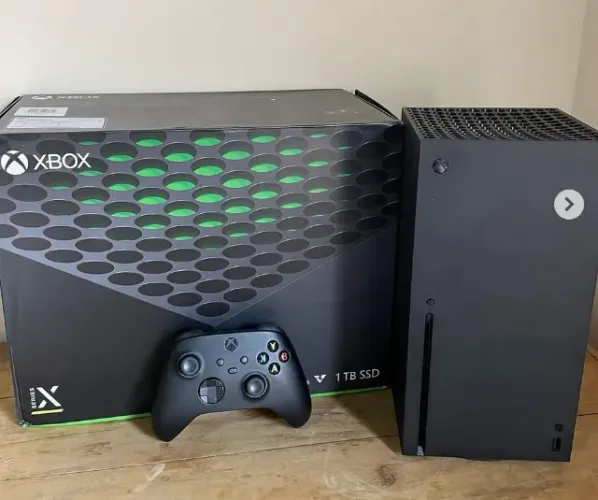 Microsoft Xbox Series X Usado Seminovo - Aceitamos seu series S na troca !!!! Loja Icaraí