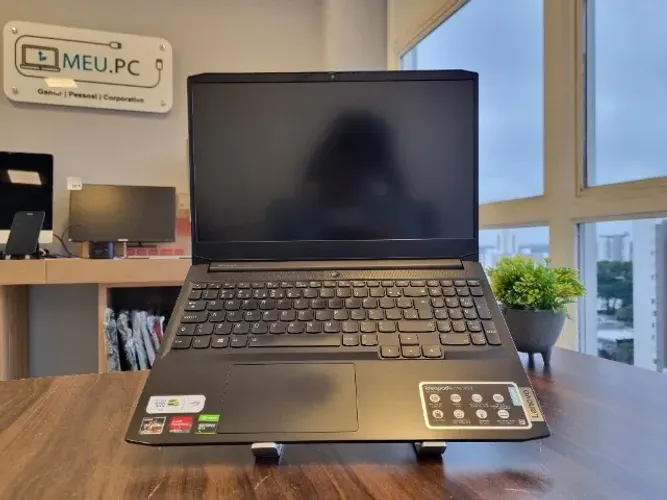 Notebook Lenovo IdeaPad Gaming 3 - Ryzen 7 | 512GB SSD | 16GB DDR4 | 15,6"