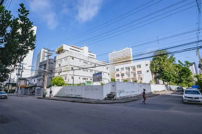 Terreno para locação em Boa Viagem com 530m²