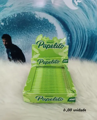 Papelito Hemp - Caixa com 36 unidades