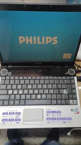 Notebook philips core 2 duo