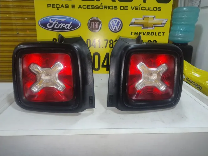 par de lanterna do jepp Renegade 2015 a 2020