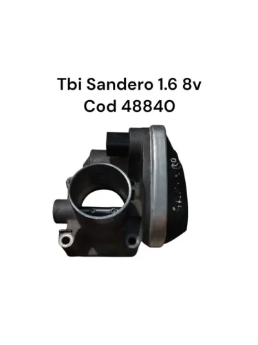 Tbi Sandero 1.6 8v - Corpo de Borboleta
