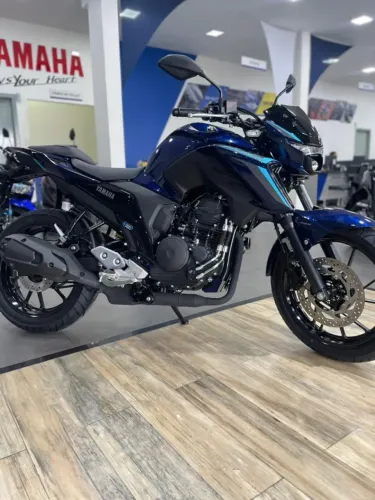 FAZER FZ25 CONNECTED - 2026 - 0KM