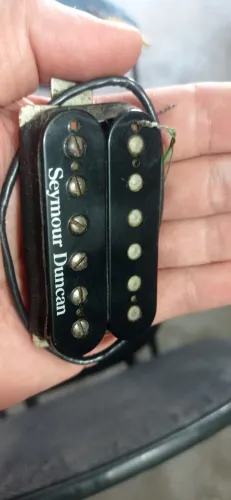 Captador Seymour Duncan SH4 ponte 