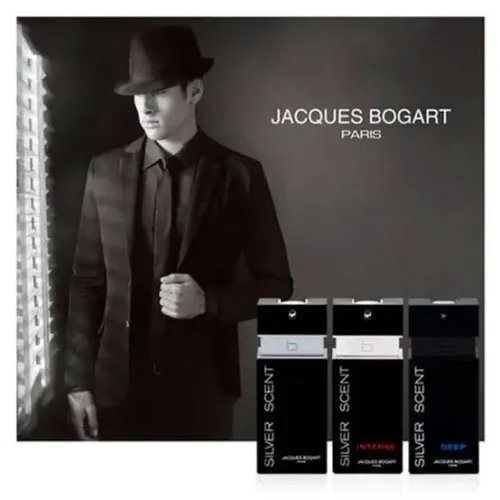 Perfume Silver Scent Jacques Bogart 100ml ORIGINAL loja física 