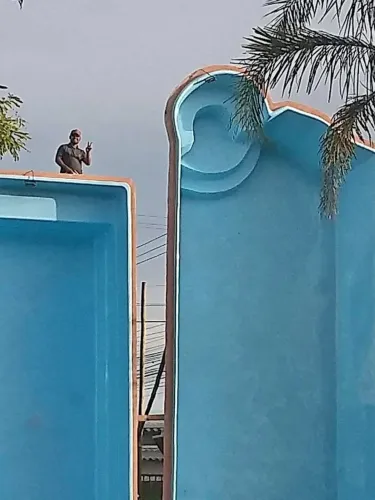 Piscina para lazer e diversão!