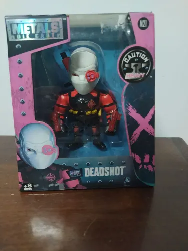 Boneco Deadshot Metals Die Cast