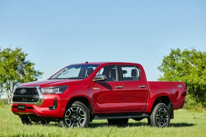 Sucata hilux 2024