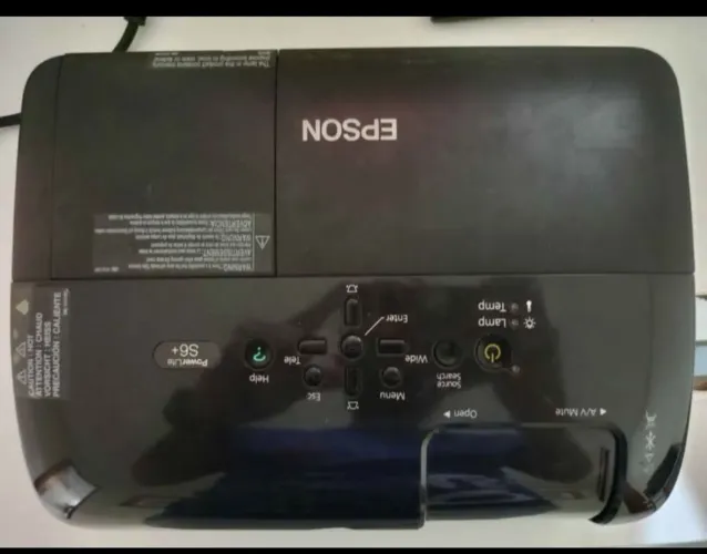 Projetor Epson PowerLite S6+