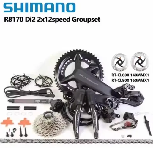 Grupo shimano DI2 Ultegra r-8150 de 12v completo