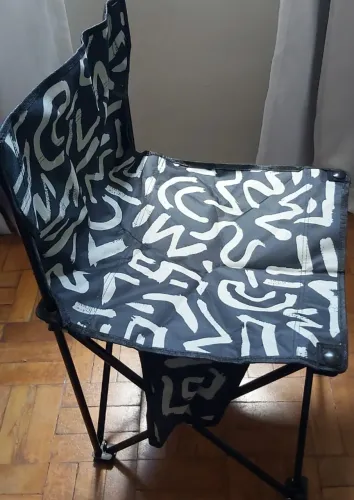 novo - cadeira dobravel 1 unidade