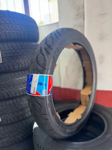 Pneu traseiro 100/90/18 VIPAL uso S/Camara (instalação grátis)