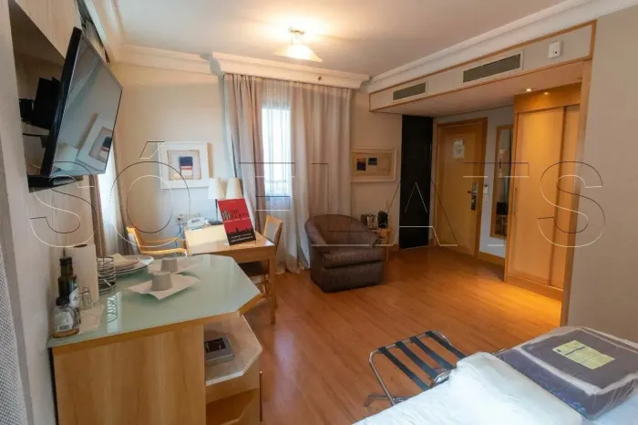 Innside Higienópolis- Flat próximo ao Mackenzie totalmente mobiliado e com entrada imediat