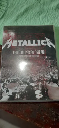 Cd DVD Metallica