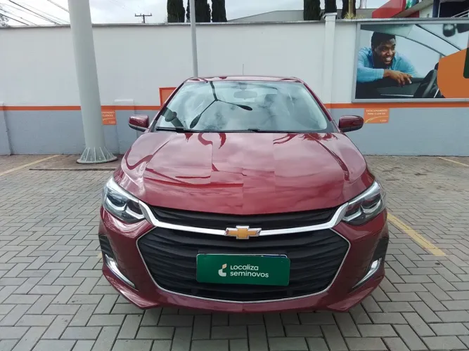 Chevrolet Onix Plus Premier 1.0 12V TB Flex Aut. 4P 2025