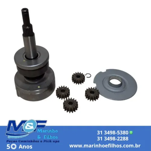 Conjunto De Eixo Com Engrenagem VW MAN 2T2911303