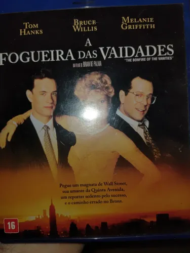 Filme bluray fogueira das vaidades (novo)