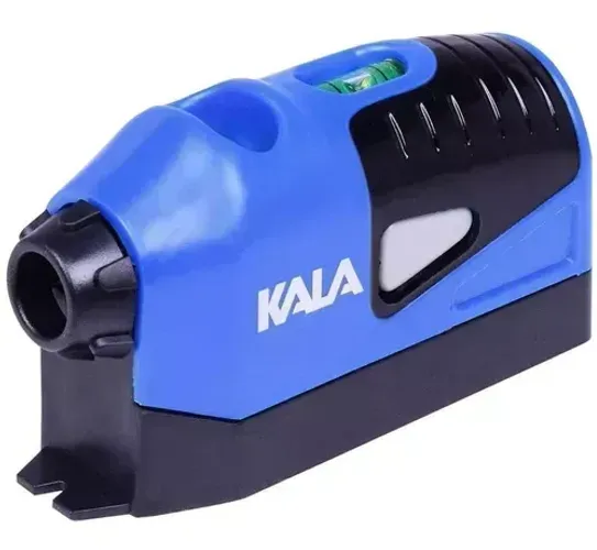 Nivel Laser 02 Bolhas Embutida Kala 342114