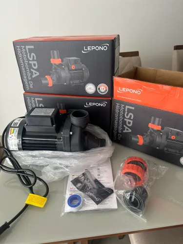 Bomba lepono 1 cavalo zero na caixa