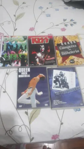 Lote de 5 DVD