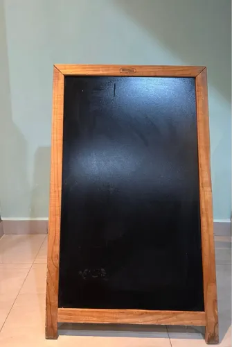  Cavalete de Madeira Grande p/ Escritório Promoções Eventos Informativos