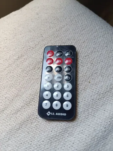 controle remoto Ll  audio