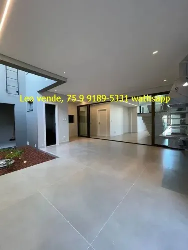 Leo vende, bairro Sim, 4\4 com 2 suítes, closet e goumert
