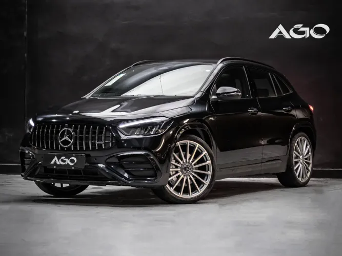 Mercedes-Benz CLA-35 AMG 4matic 2.0 TB AUT 2025