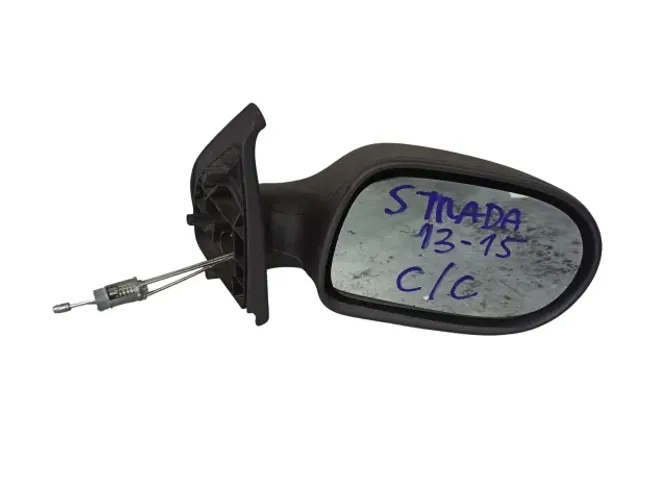 Retrovisor Direito Strada 2008 A 2017 Manual