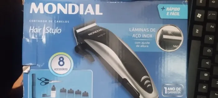 Máquina Cortar de Cabelo (duas)