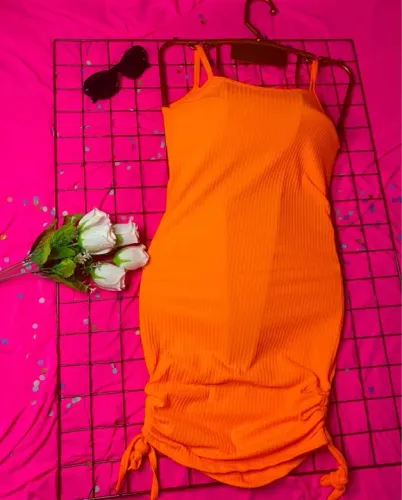 Vestido neon