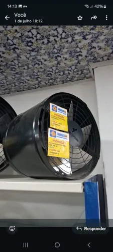EXAUSTOR AXIAL 30CM TRIF/MONO 4P VENTISILVA