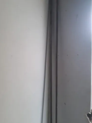 02 TUBOS GALVANIZADOS DE 1", medidas: ~ 2,90 M e 3,40 M + joelho + 0,30 M - USADOS