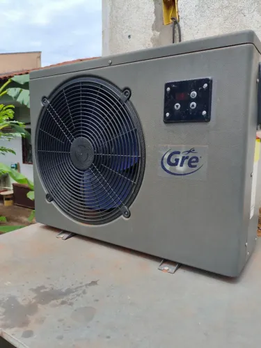 Trocador de calor para piscinas