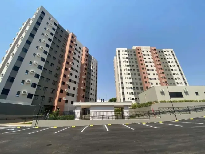 Apartamento com 2 dormitórios para alugar, 48 m² por R$ 2.500,02/mês - Jardim Cristo Rei -