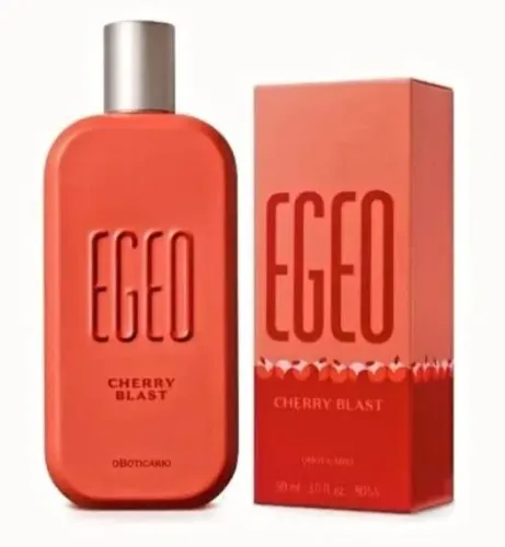 Perfume Egeo Cherry Blast feminino 90 ml, o boticário