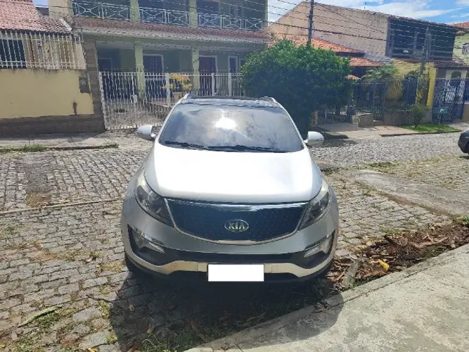 Kia Motors Sportage EX 2.0 16v/ 2.0 16V Flex Aut. 2016