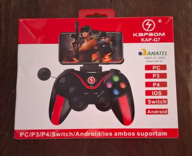 Controle Gamer Kapbom KAP-G7