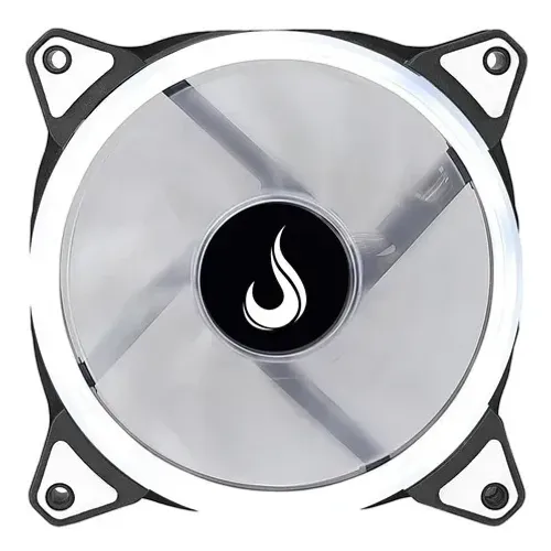 Cooler Fan 120mm Rise Mode Galaxy Led White *Molex - WZetta