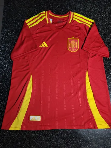 Camiseta da Espanha - Adidas - Tamanho G