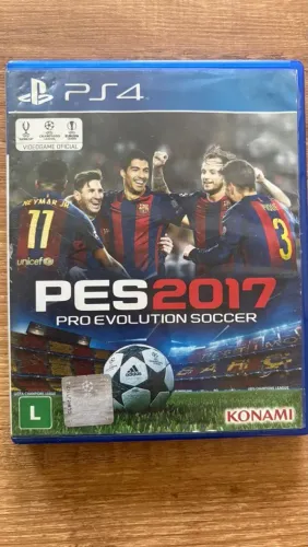 Pes 2017 Mídia Física