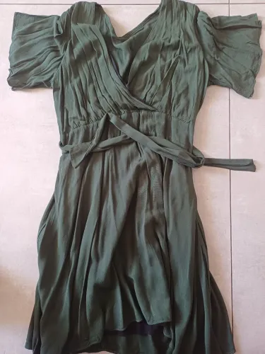 Vestido verde tamanho G