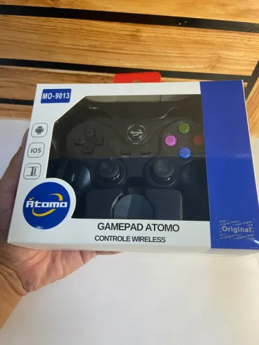 Controle Bluetooth Gamer - Átomo MO-9013