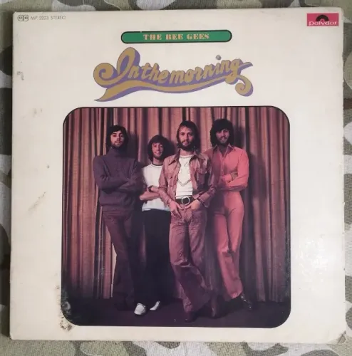 LP Vinil The Bee Gees In The Morning Com Encarte VG+ Importado Japão