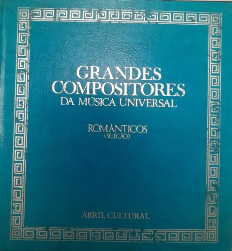BOX 08-Discos de Vinis-Grandes Compositores ANO 1969