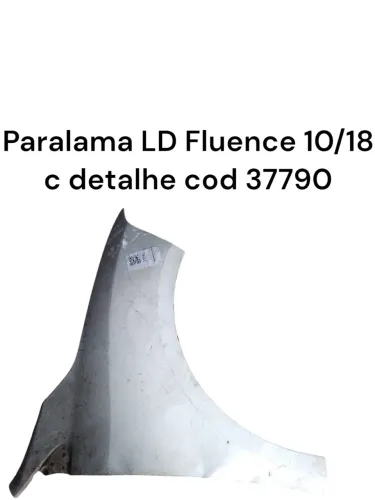 Paralama Lado Direito Fluence 10/18 C Detalhe Cod 37790