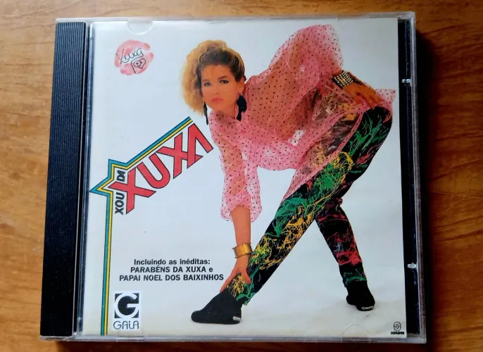 CD Xou da Xuxa (Doce Mel) Edição Gala