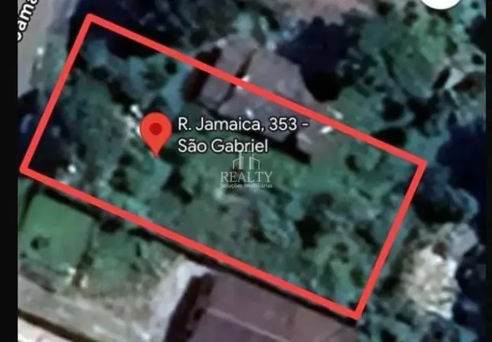 Terreno á Venda 852 Metros Quadrados em São Gabriel - Colombo/PR